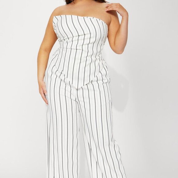 Fashion Nova Pants - Out of Here Pants Set Fashion Nova